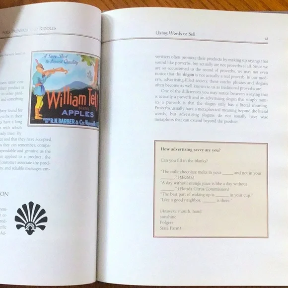 North American Folklore: Folk Proverbs and Riddles - Picture 4 of 5